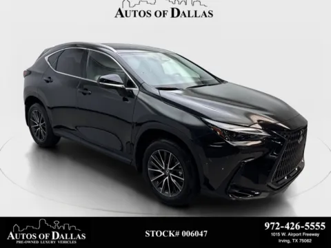 Black 2024 Lexus NX 250 Premium for sale in Irving, TX