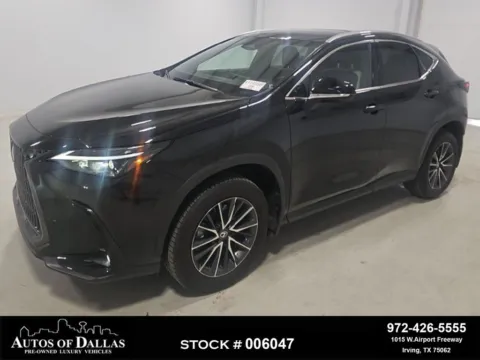 Black 2024 Lexus NX 250 Premium for sale in Irving, TX