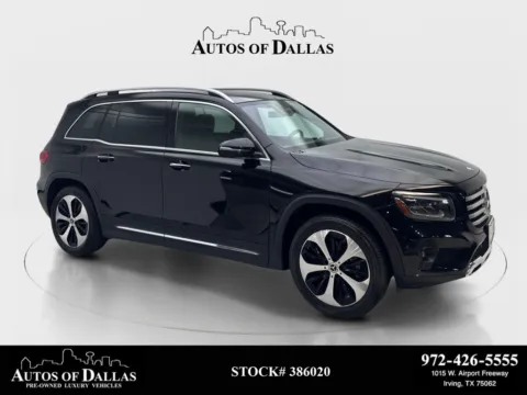 Unknown 2025 Mercedes-Benz GLB 250 for sale in Irving, TX