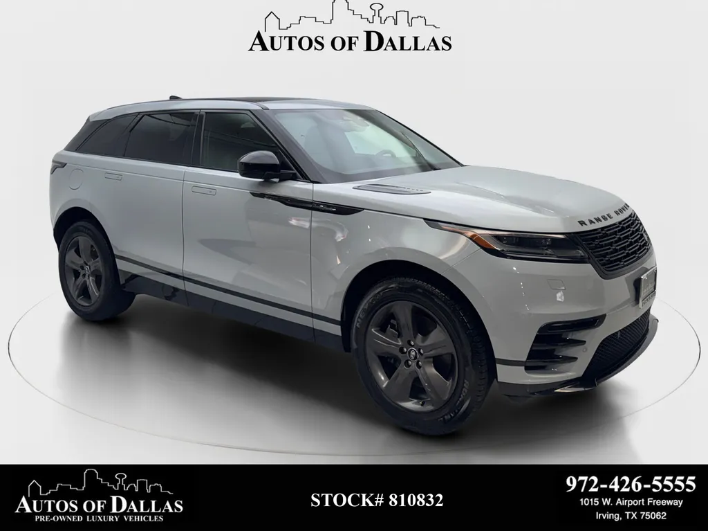 2025 Land Rover Range Rover Velar Dynamic SE
