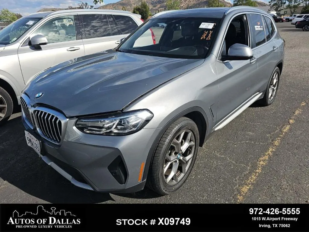 2024 BMW X3 sDrive30i's photo