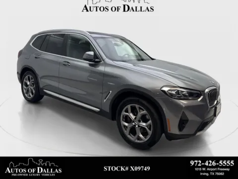 Gray 2024 BMW X3 sDrive30i for sale in Irving, TX