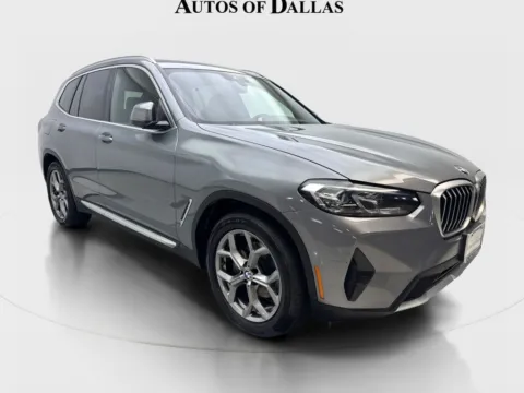 Another view of 2024 BMW X3 sDrive30i for sale in Irving, TX at Autos of Dallas - Irving
