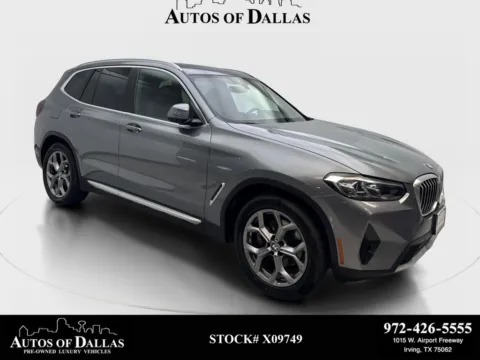 Gray 2024 BMW X3 sDrive30i for sale in Irving, TX