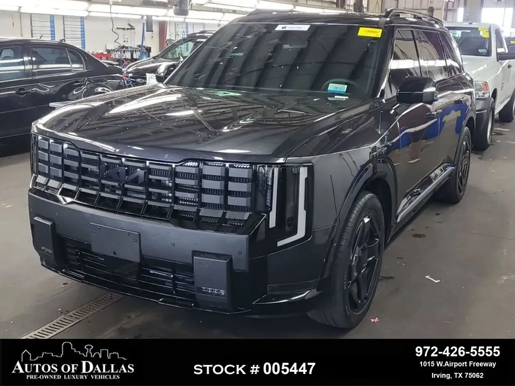 2027 Kia Telluride X-Line SX Prestige AWD's photo