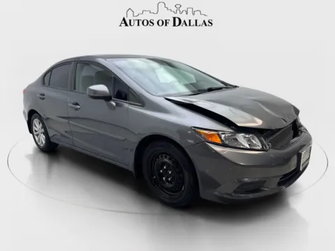 More photos of 2012 Honda Civic EX at Autos of Dallas - Irving, TX