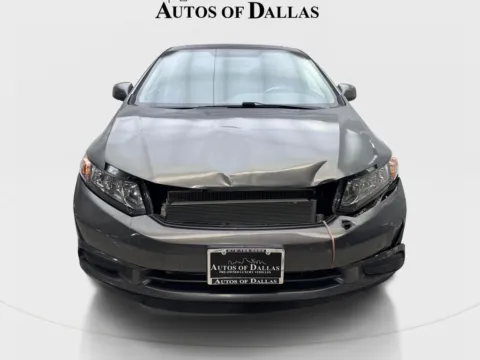 Another view of 2012 Honda Civic EX for sale in Irving, TX at Autos of Dallas - Irving