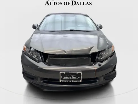 Another view of 2012 Honda Civic EX for sale in Irving, TX at Autos of Dallas - Irving