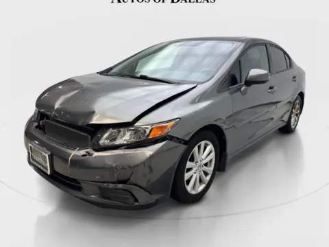 Photos of 2012 Honda Civic EX for sale in Irving, TX at Autos of Dallas - Irving
