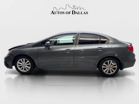 More photos of 2012 Honda Civic EX at Autos of Dallas - Irving, TX