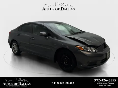 Unknown 2012 Honda Civic EX for sale in Irving, TX