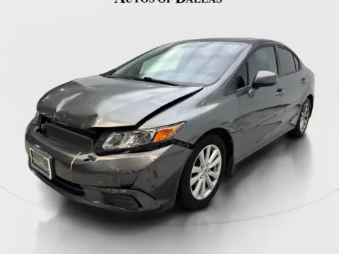 Photos of 2012 Honda Civic EX for sale in Irving, TX at Autos of Dallas - Irving