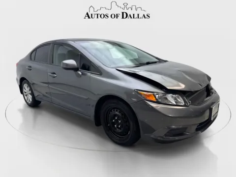 More photos of 2012 Honda Civic EX at Autos of Dallas - Irving, TX