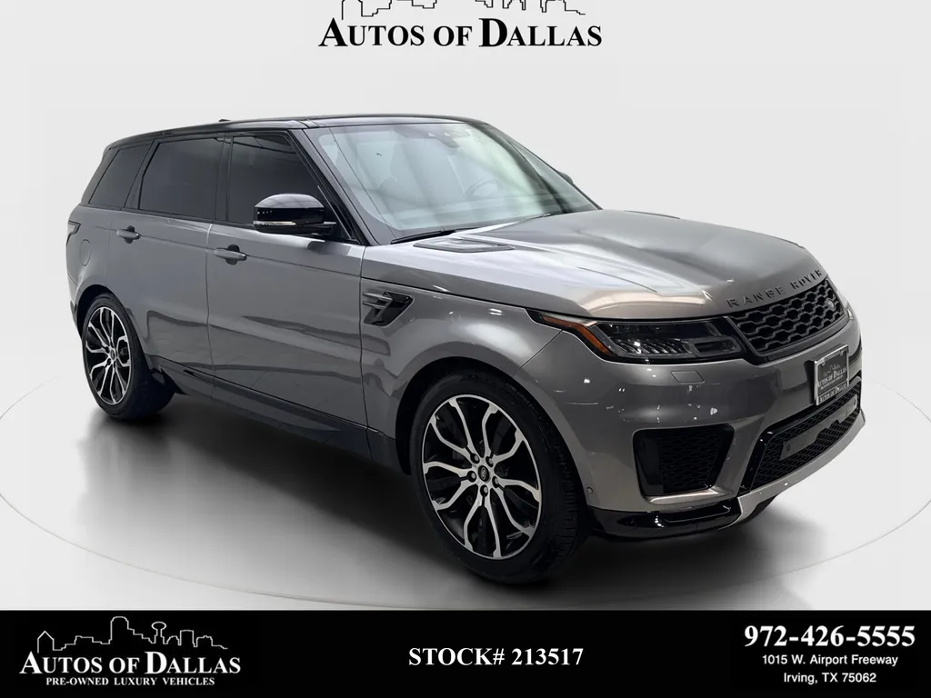 Unknown 2022 Land Rover Range Rover Sport HSE Silver Edition for sale in Irving, TX