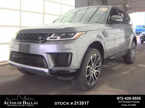 Gray 2022 Land Rover Range Rover Sport HSE Silver Edition for sale in Irving, TX