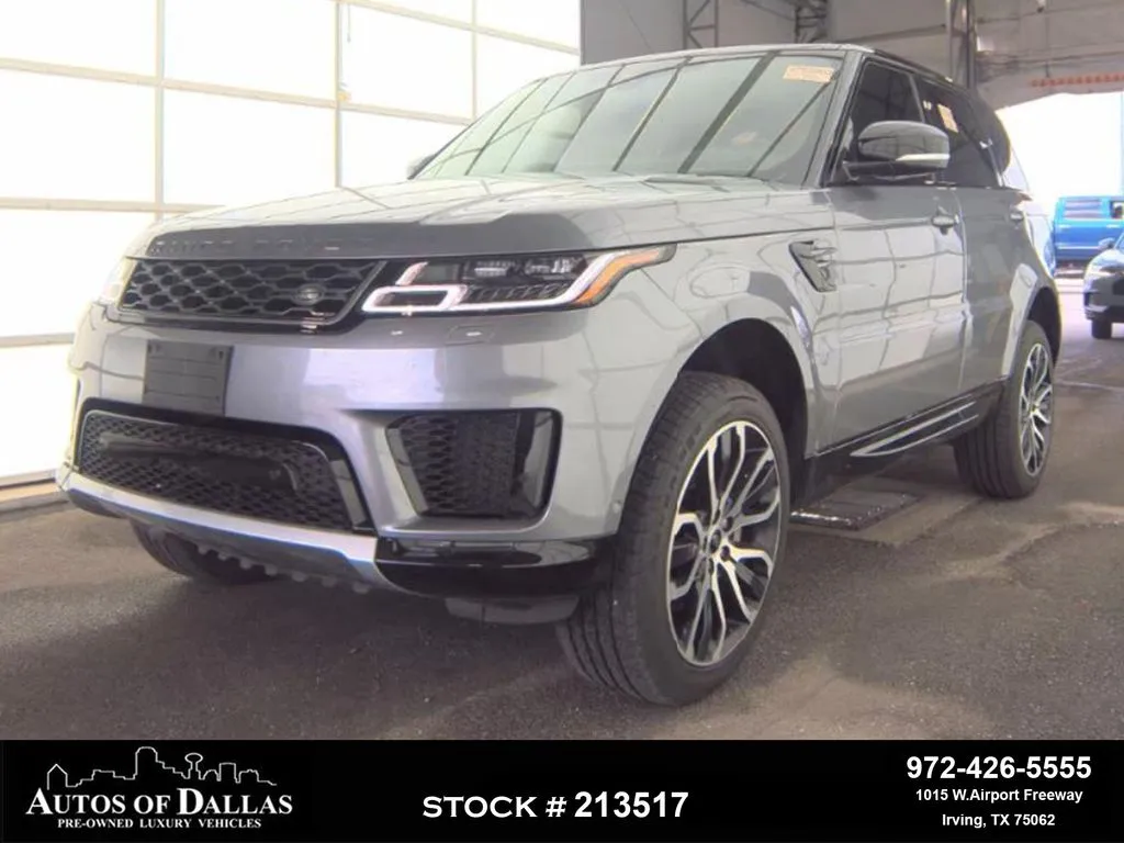 2022 Land Rover Range Rover Sport 3.0 MHEV HSE Silver Edition's photo