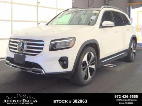 Black 2025 Mercedes-Benz GLB 250 for sale in Irving, TX