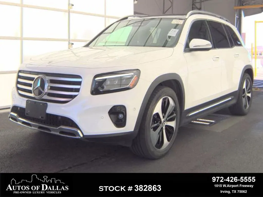 Unknown 2025 Mercedes-Benz GLB 250 for sale in Irving, TX