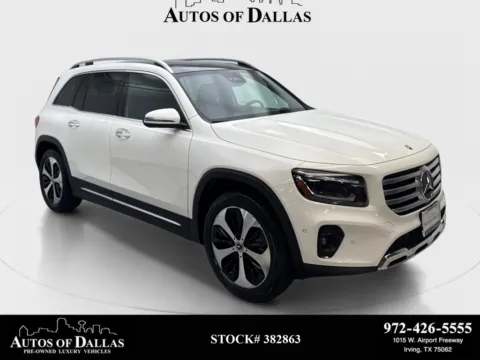Unknown 2025 Mercedes-Benz GLB 250 for sale in Irving, TX
