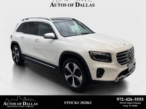 Unknown 2025 Mercedes-Benz GLB 250 for sale in Irving, TX