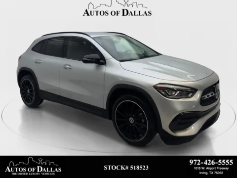 Silver 2023 Mercedes-Benz GLA 250 for sale in Irving, TX