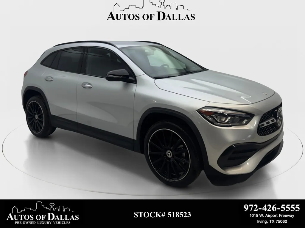 Silver 2023 Mercedes-Benz GLA 250 for sale in Irving, TX