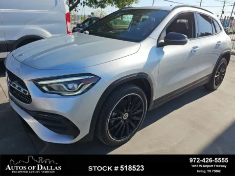 Silver 2023 Mercedes-Benz GLA 250 for sale in Irving, TX
