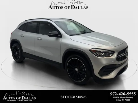 Silver 2023 Mercedes-Benz GLA 250 for sale in Irving, TX