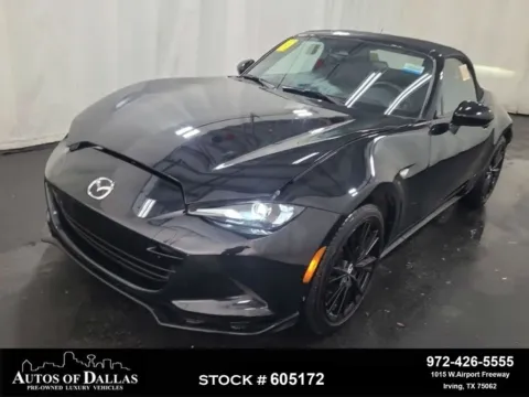 Black 2024 Mazda MX-5 Miata Club for sale in Irving, TX