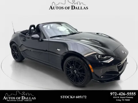 Photos of 2024 Mazda MX-5 Miata Club for sale in Irving, TX at Autos of Dallas - Irving