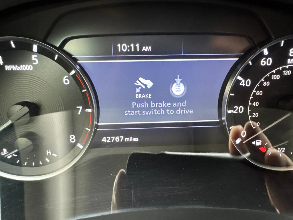 Infiniti QX50 photo 62