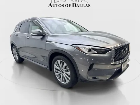 More photos of 2023 INFINITI QX50 LUXE at Autos of Dallas - Irving, TX