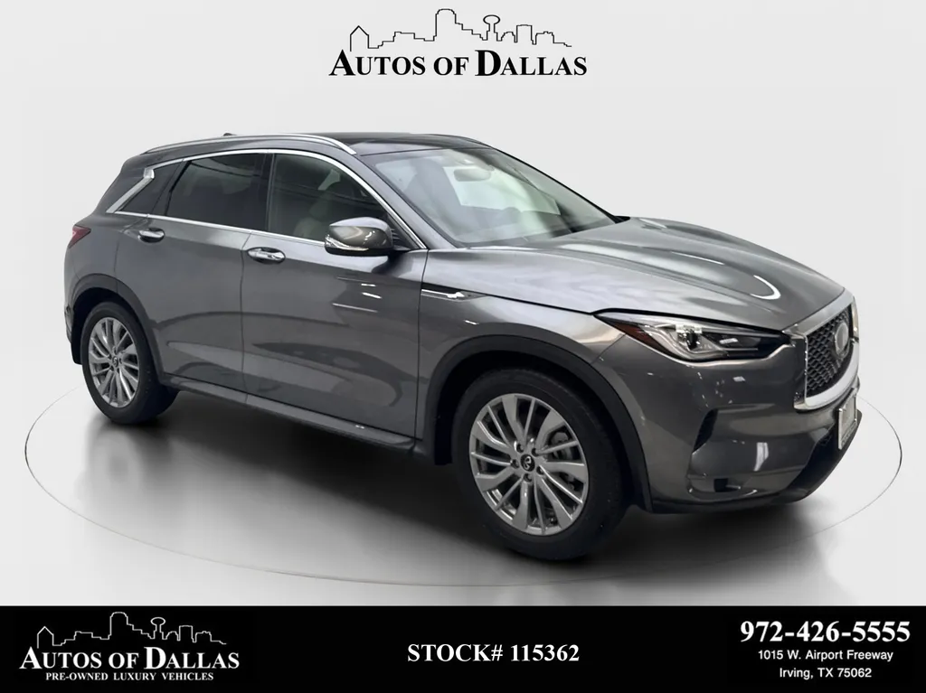 2023 INFINITI QX50 LUXE