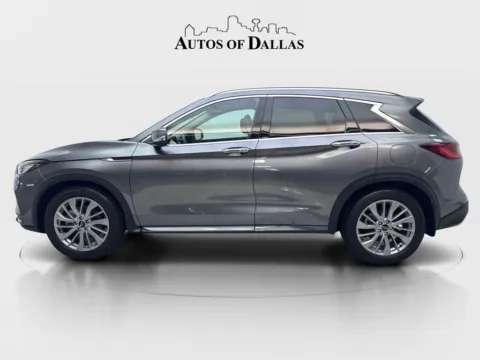 More photos of 2023 INFINITI QX50 LUXE at Autos of Dallas - Irving, TX