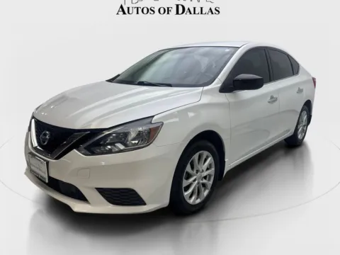 Photos of 2018 Nissan Sentra SV for sale in Irving, TX at Autos of Dallas - Irving