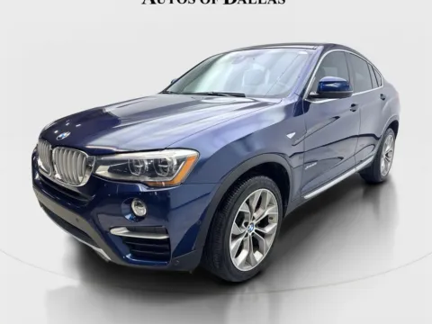 Photos of 2018 BMW X4 xDrive28i for sale in Irving, TX at Autos of Dallas - Irving