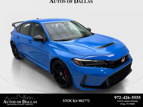 Blue 2023 Honda Civic Type R for sale in Irving, TX