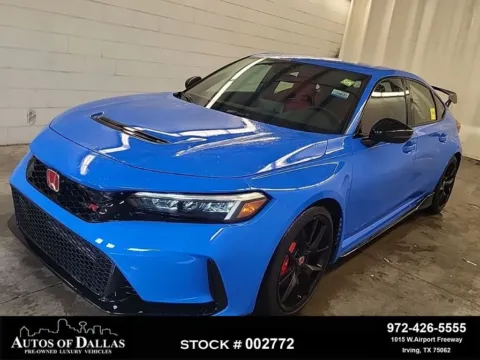 Blue 2023 Honda Civic Type R for sale in Irving, TX