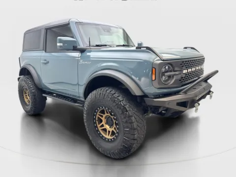 More photos of 2022 Ford Bronco Outer Banks at Autos of Dallas - Irving, TX