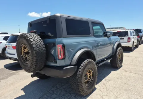 Photos of 2022 Ford Bronco Outer Banks for sale in Irving, TX at Autos of Dallas - Irving