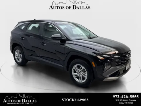 Black 2026 Hyundai Tucson SE for sale in Irving, TX
