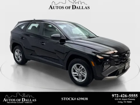 Black 2026 Hyundai Tucson SE for sale in Irving, TX