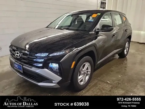 Black 2026 Hyundai Tucson SE for sale in Irving, TX