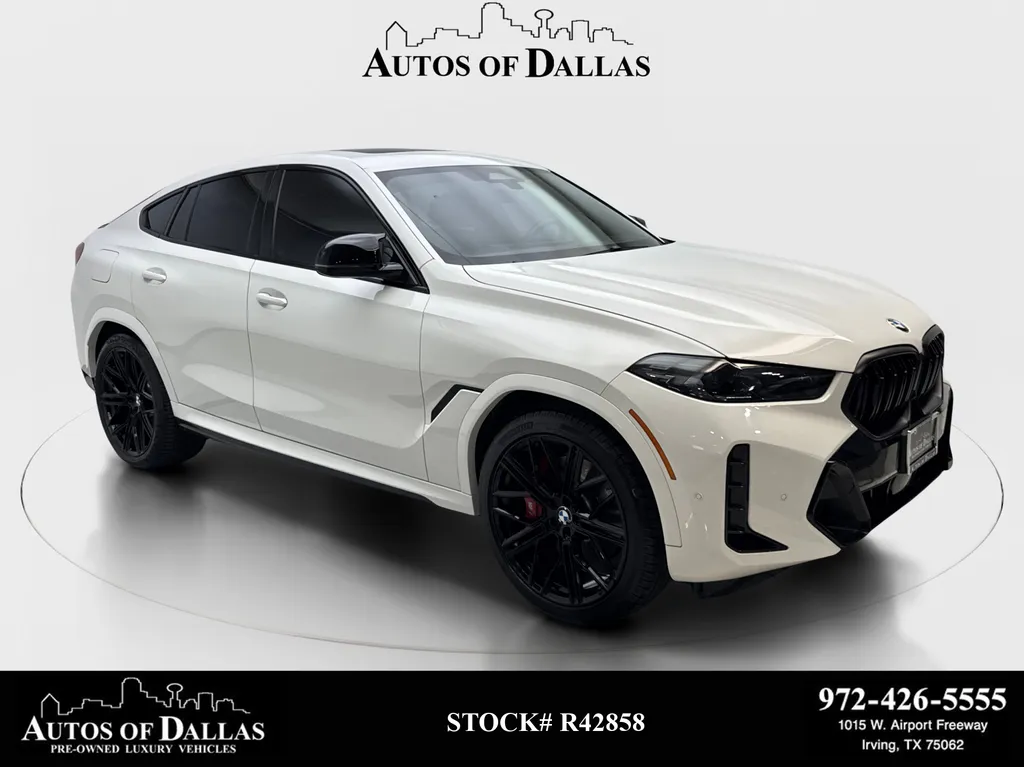2024 BMW X6 M60i's photo