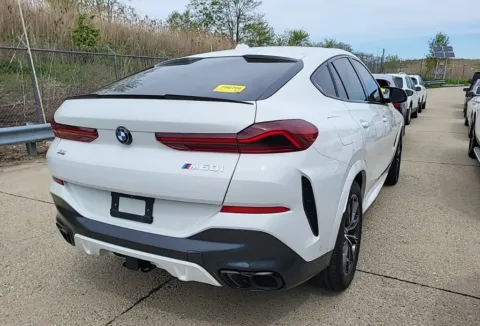 Photos of 2024 BMW X6 M60i for sale in Irving, TX at Autos of Dallas - Irving