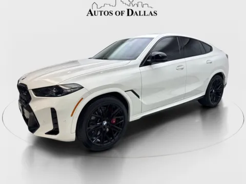 Photos of 2024 BMW X6 M60i for sale in Irving, TX at Autos of Dallas - Irving