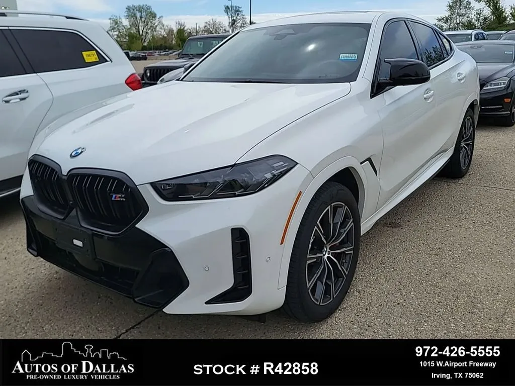 2024 BMW X6 M60i's photo