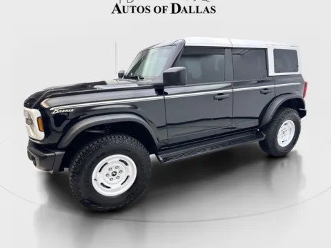 More photos of 2025 Ford Bronco Heritage Edition at Autos of Dallas - Irving, TX