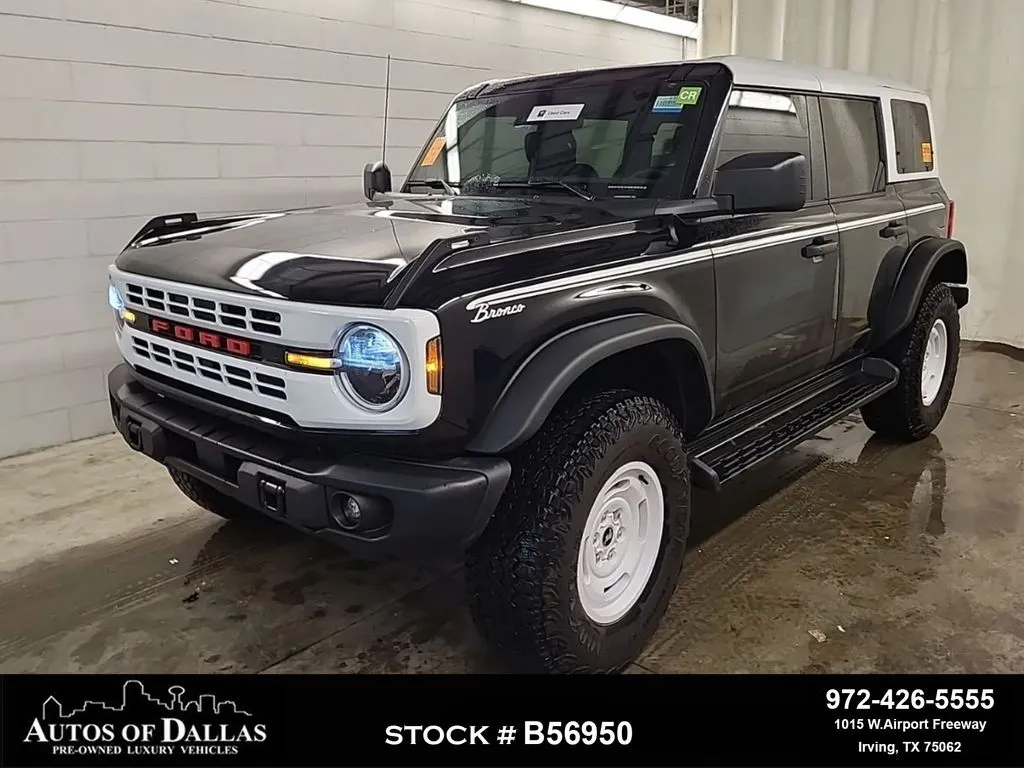 2025 Ford Bronco Heritage Edition 4x4's photo