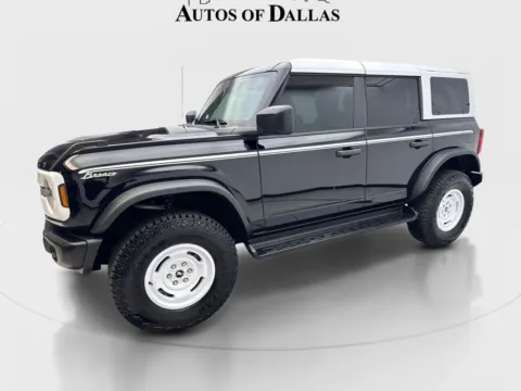 More photos of 2025 Ford Bronco Heritage Edition at Autos of Dallas - Irving, TX